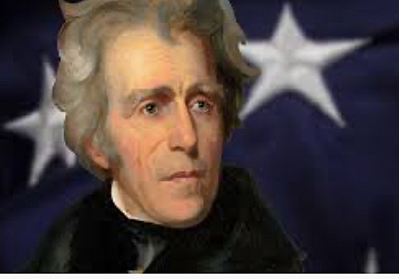 Andrew Jackson became president