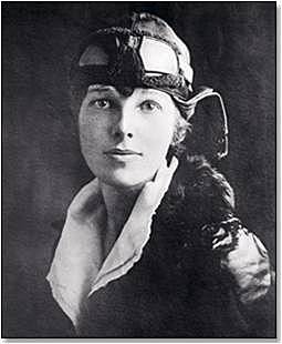 Amelia Earhart (1897-1937)