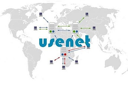 Usenet invention