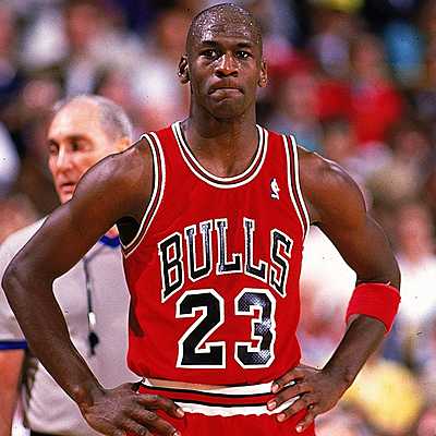 Timeline: Michael Jordan