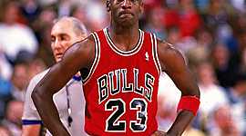 Timeline: Michael Jordan