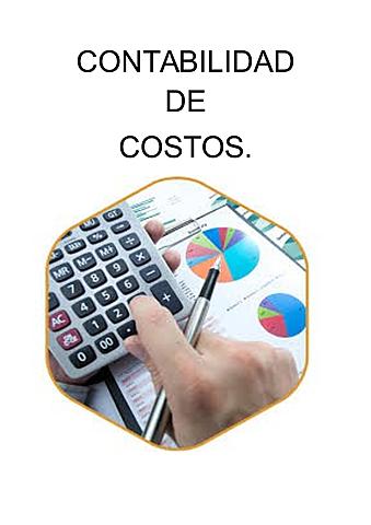 La contabilidad de Costos