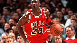 Timeline: Michael Jordan