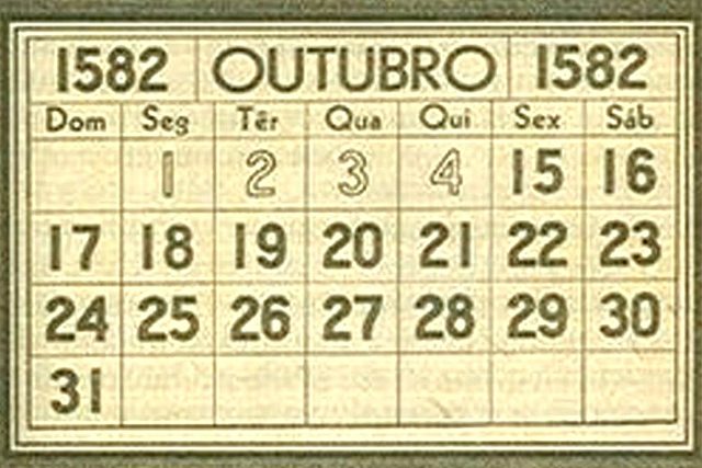 Calendario Gregoriano