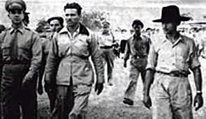 Emboscada al Ejército Nacional por fuerzas guerrilleras de Guadalupe Salcedo en el Pajuil que precipitó la caída de Laureano Gómez