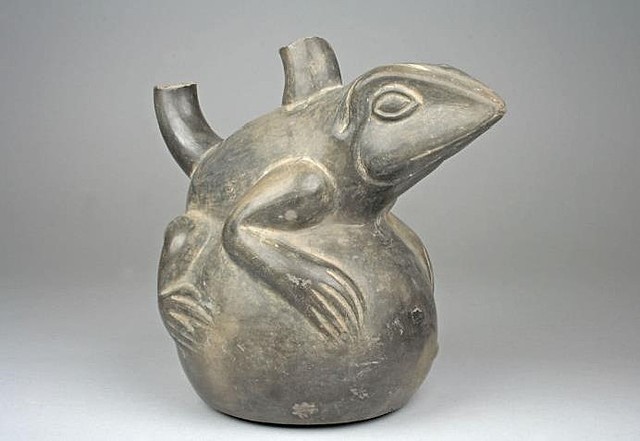 Estribo de rana y corazón