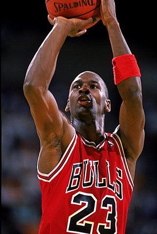 Jordan se retiró abruptamente del baloncesto antes de la temporada 1993-94 de la NBA