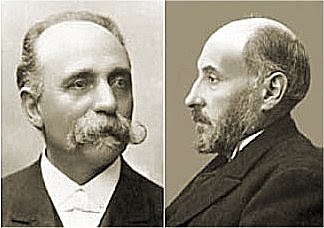 Camilo Golgi (1843-1926), y Santiago Ramón y Cajal (1852-1934)