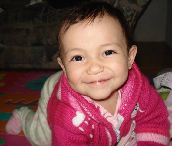 Nace mi sobrina