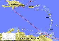 Tercer viaje sobre América