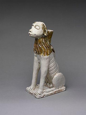Candelero de perro