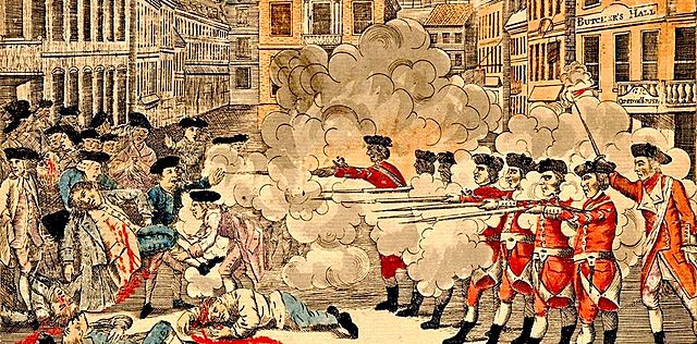 Boston massacre