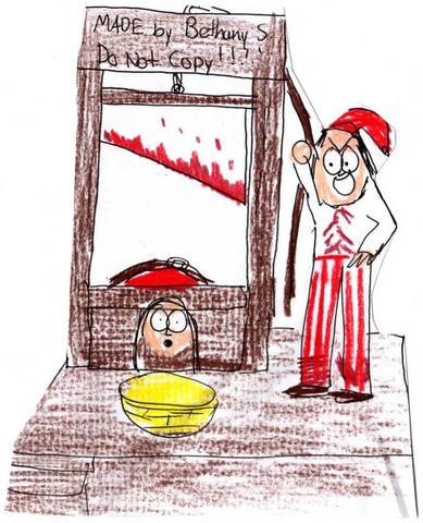 Execution of the King