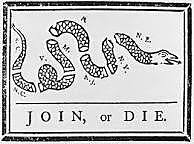 Albany plan by Ben Franklin