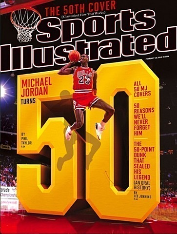 Aparecio en la portada de Sports Illustrated