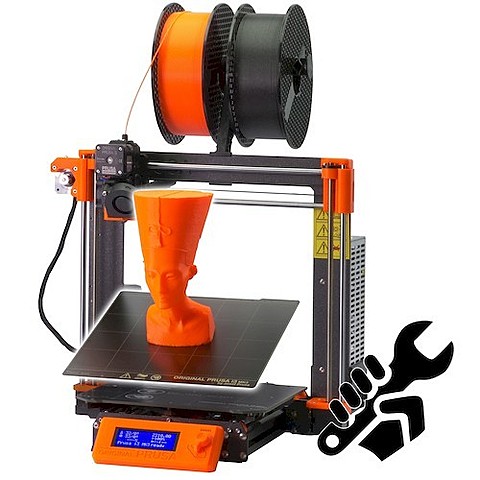 La mas reciente del mercado Prusa i3 MK3S