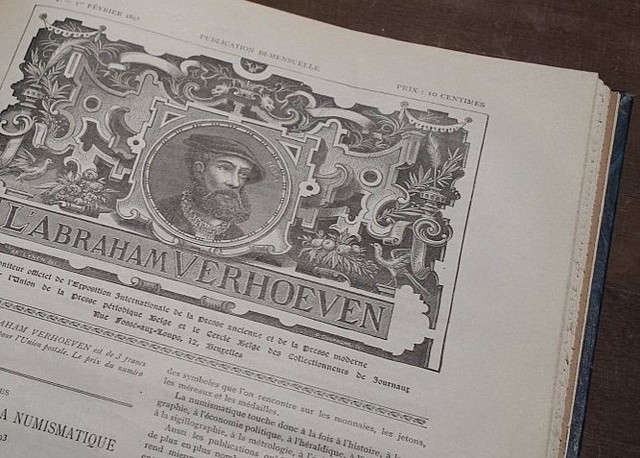 Impresiones periodisticas de Abraham Verhoeven