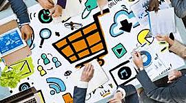 Timeline: La evolución del comercio electrónico, del internet y de la web.