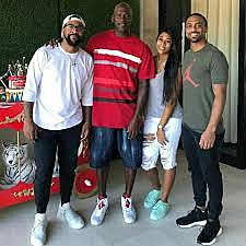 La Familia de MIchael Jordan