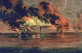 Stati Uniti, battaglia di Fort Sumter