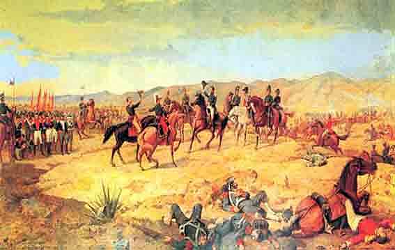 Batalla de Ayacucho