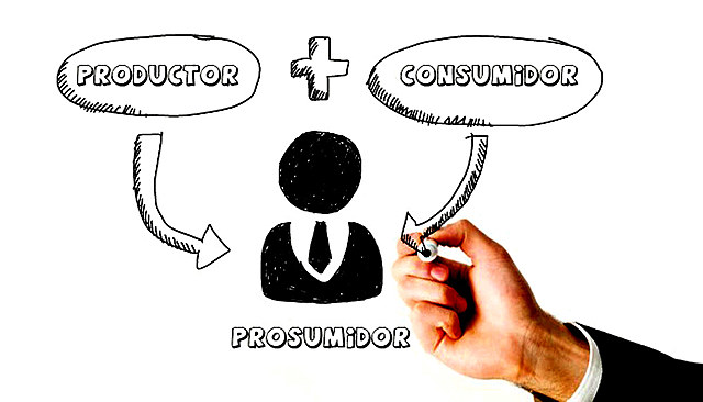 Toffer - Término "Prosumidor", fusión entre consumidor y productor