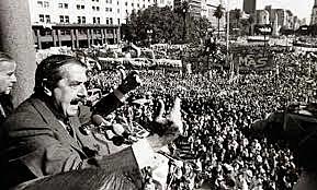 regreso de la democracia