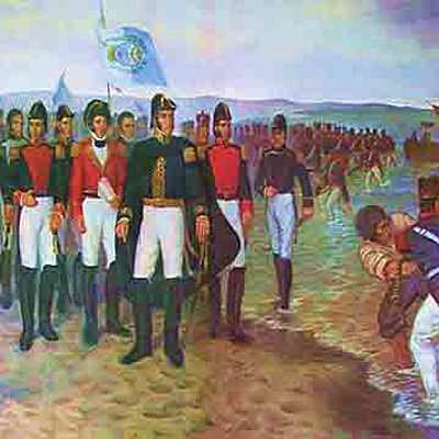 Timeline: Corrientes Libertadoras