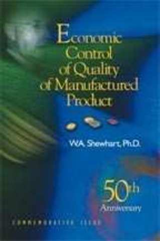 ECONOMIC CONTROL OF QUALITY OF MANUFACTURED PRODUCT.