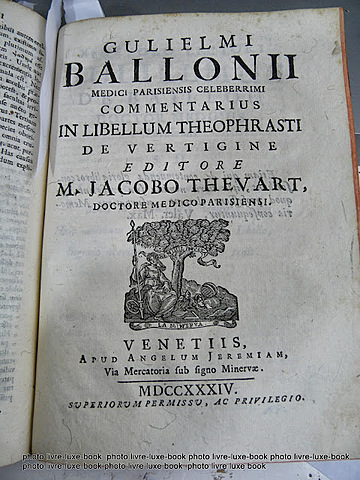 G. de Baillou 1580 d.C.