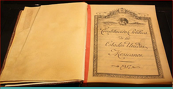 La Declaración de Derechos Sociales de 1917