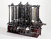 Máquina Analítica/ Charles Babbage.