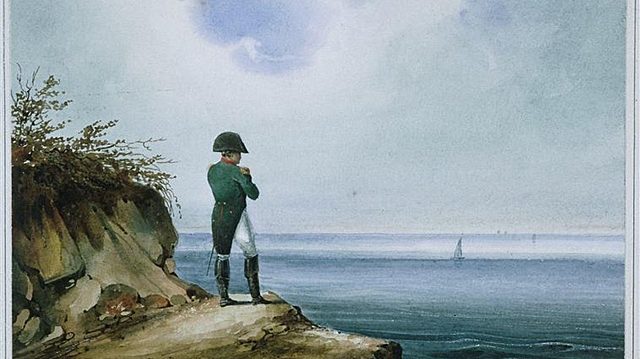 Destierro de Napoleón en la isla de Elba