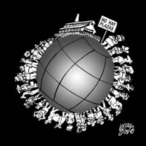 comienzo de la globalización  en general