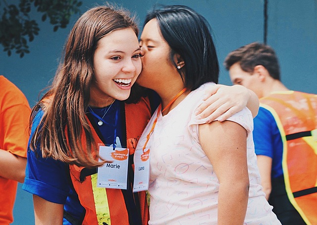 Primer programa en Unidos como Staff