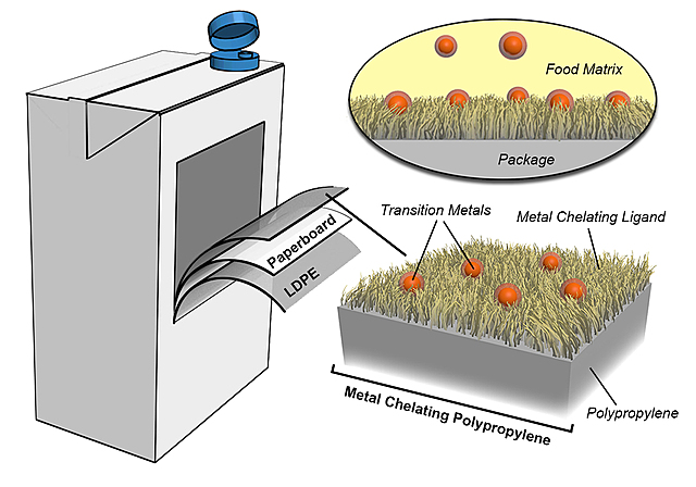 Active packaging systems