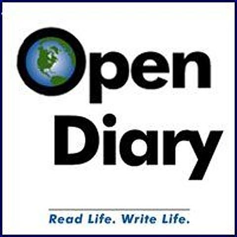 Open diary