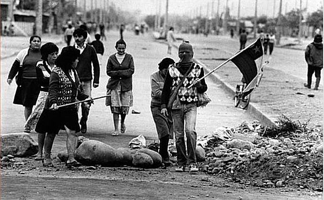 Jornadas de protesta contra la dictadura