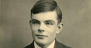 Alan Mathison Turing.