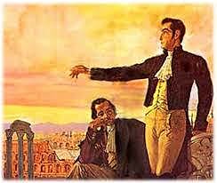 Comienzo de Simón Bolívar