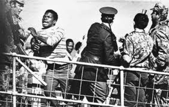 FIN DEL APARTHEID EN SUDAFRICA