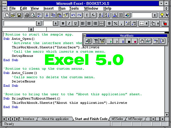 Excel 5.0