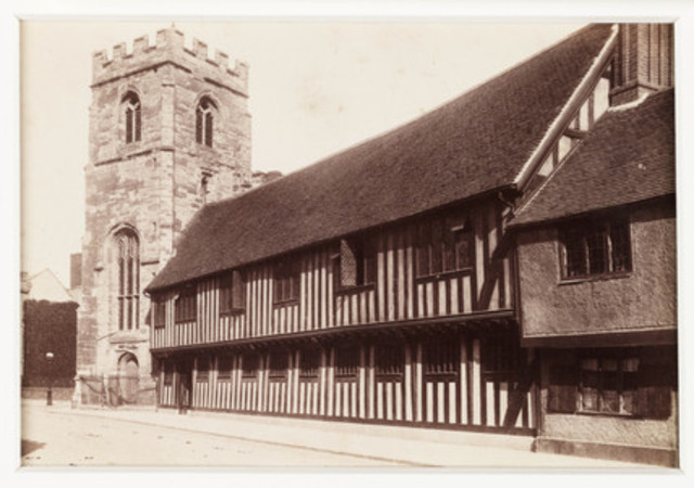 Shakespeare leaves school