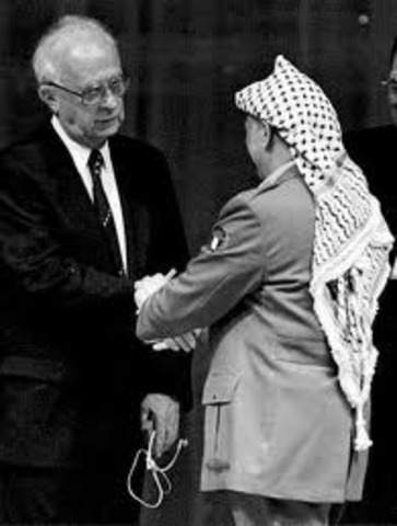 PAZ ENTRE ISRAEL Y LA OLP