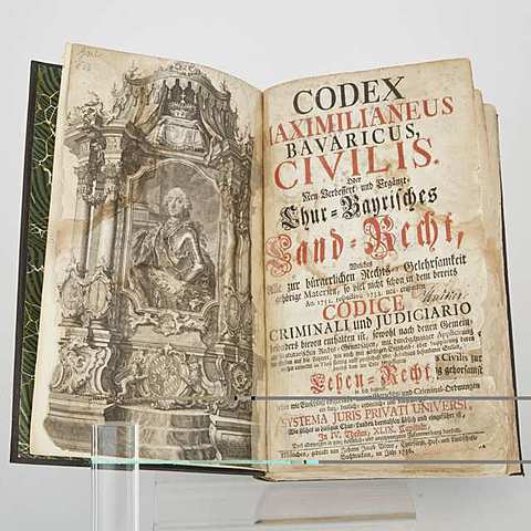 EL CODEX MAXIMILIANEUS BAVARICUS CIVILIS
