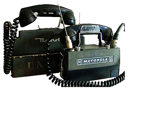 Primer dispositivo móvil