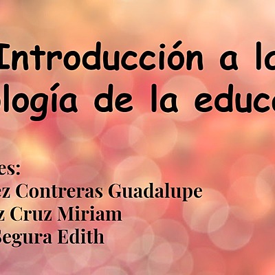 Timeline: Psicología de la educación