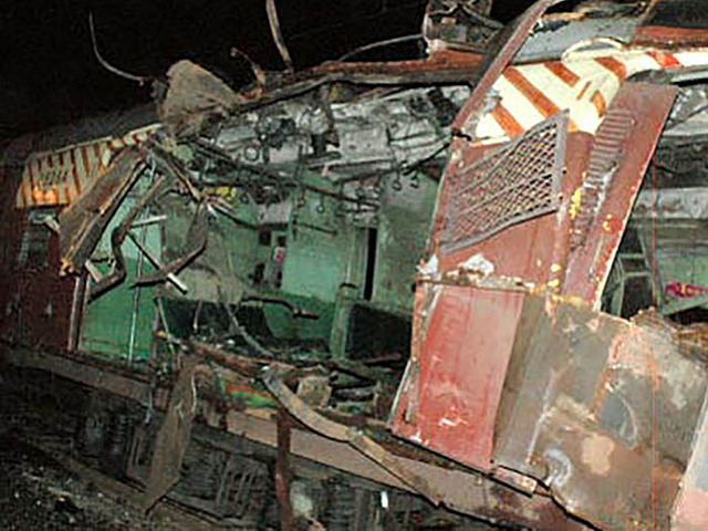 Mumbai train bombing