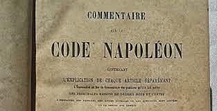 CÓDIGO CIVIL DE NAPOLEÓN