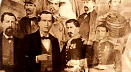 Timeline: conservadores y liberales. Mario Laparra